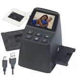 Somikon Stand-Alone-Dia- & Negativ-Scanner mit 2,4" / 6,1 cm Display, 14,6 MP