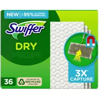 Swiffer DRY Bodentücher Mikrofaser, 36 Stück