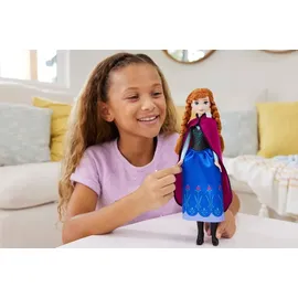 Mattel Disney Die Eiskönigin Anna (Outfit Film 1)