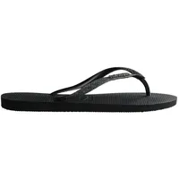 Havaianas Flip-Flops Slim Glitter Me Schwarz 33/34, Schwarz, Dunkelgrau, 33/34 EU - 33/34 EU