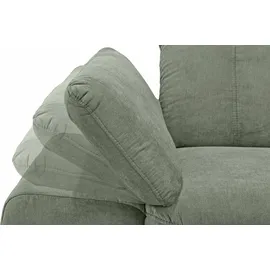 Home Affaire Couch Kunstleder 2-Sitzer Grün