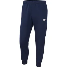 Nike Sportswear Club Fleece Jogginghose Herren 410 midnight navy/midnight navy/white M