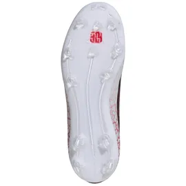adidas F50 League Laceless FG/MG Cloud White / Core Black / Lucid Red 32