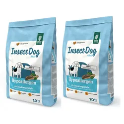 GREEN PETFOOD InsectDog Hypoallergen 2x10kg