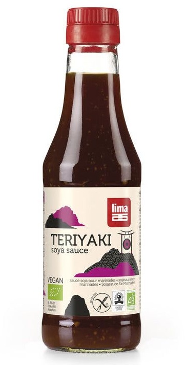 Lima Teriyaki Sauce glutenfrei 250 g