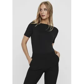 Vero Moda VMPANDA MODAL S/S TOP NOOS Schwarz M