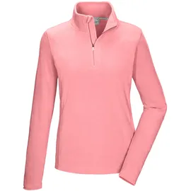 KILLTEC KSW 101 WMN FLC SHRT Longsleeve Rosa 40