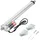 Vevor 1000N Linear Actuator DC 12V Linearantrieb IP54 Elektrischer Linearmotor 300mm Hublänge Geräuschpegel ≤50dB Elektrische Türöffner 14mm/s Fahrgeschwindigkeit Lineartechnik Verstellantrieb