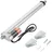 Vevor 1000N Linear Actuator DC 12V Linearantrieb IP54 Elektrischer Linearmotor 300mm Hublänge Geräuschpegel ≤50dB Elektrische Türöffner 14mm/s Fahrgeschwindigkeit Lineartechnik Verstellantrieb