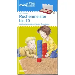 LÜK 240236 miniLÜK-Rechenmeister bis 10