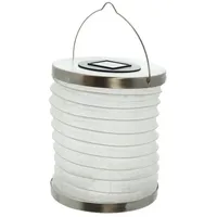 Frank Flechtwaren LED-Lampion Solar 2er Se tØ 15 x