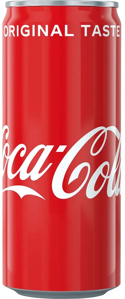 Coca Cola Original Taste 24x 0,33 Liter Dose (EINWEG)