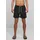 URBAN CLASSICS Badeshorts Urban Classics Block Blau/Schwarz 3XL