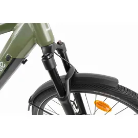 Llobe CityVenture E-Bike 2023 27,5 Zoll RH 46 cm Unisex grün/schwarz