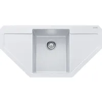 Franke Maris MRG 612-E Glacier + Druckknopfventil