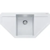 Franke Maris MRG 612-E Glacier + Druckknopfventil