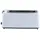 Küken KUKEN Küken Toaster, 1 großer Schlitz, 900 W, Weiß