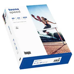 tecno Kopierpapier speed DIN A4 80 g/qm 500 Blatt