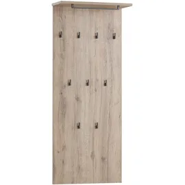 Schildmeyer Garderobenpaneel Cosmo 50 x 120,6 cm Wildeiche