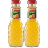 Granini Orange / Saft - 2er Set Granini Trinkgenuss - 2x Orange 0,2L Saft inkl.