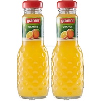 Granini Orange / Saft - 2er Set Granini Trinkgenuss - 2x Orange 0,2L Saft inkl.