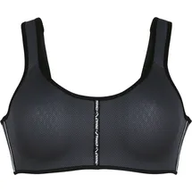 Anita Panalp Air Sport-BH, Minimal-Print, für Damen, 476 ANTH./ SCHWARZ, 75C