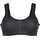 Anita Panalp Air Sport-BH, Minimal-Print, für Damen, 476 ANTH./ SCHWARZ, 75C