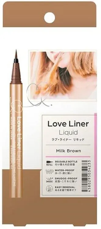 MSH Love Liner Flüssiger Eyeliner (Milchbraun) 0,55 ml