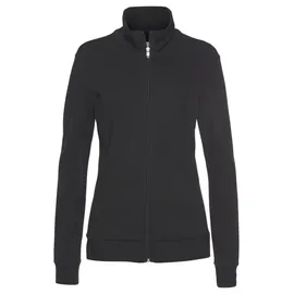 bench. loungewear Sweatjacke Damen schwarz Gr.32/34