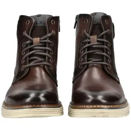 BULLBOXER Stiefelette Leder/Textil | braun, 42
