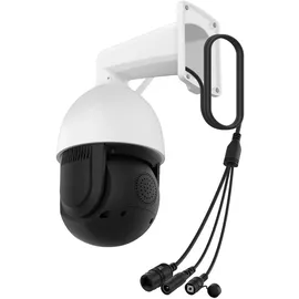 Foscam SD4H 4 MP Dualband WLAN PTZ Dome Überwachungskamera Weiß