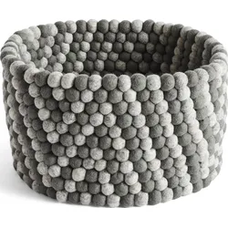 Bead Aufbewahrungskorb grau