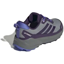 adidas Terrex Trailmaker 2 Rain.rdy Wanderschuhe - Grey Three / Aurora Plum / Semi Cobalt Blue - EU 38