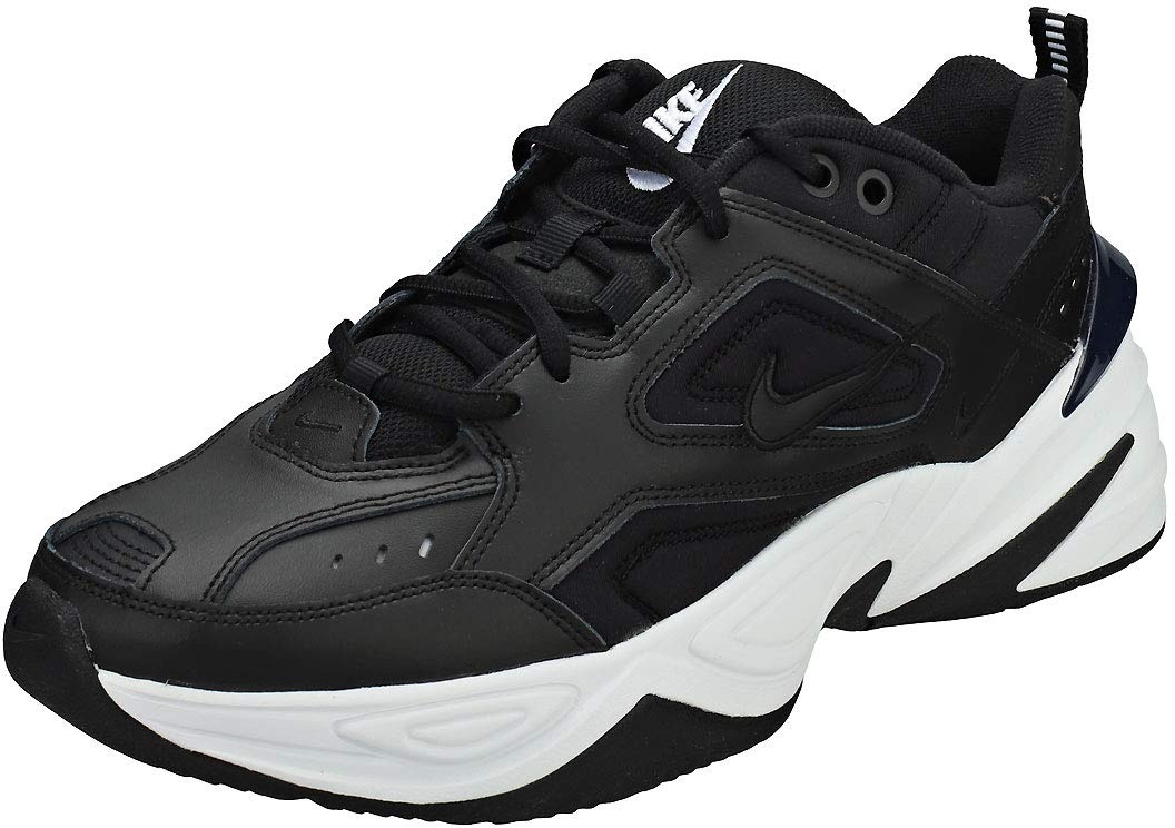 Nike Damen W M2k Tekno Laufschuhe, Mehrfarbig (Black/Black/Off White/Obsidian 003), 42 EU - 42 EU