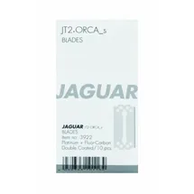 Jaguar Rasierklingen JT 2 + Orca S 50 Klingen Vorratspackung (5 x 10 Stück)