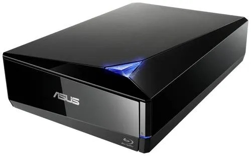 Asus TurboDrive BW-16D1X-U Blu-ray Brenner Extern Retail USB 3.2 Gen 1 Schwarz