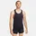 Nike Fast Dri-FIT Singlet Lauf-Tanktop Herren 010 black/reflective silv L