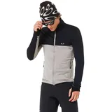 OAKLEY Apparel Canopy Fleece Mit Durchgehendem Reißverschluss - Cement - S