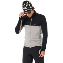 OAKLEY Apparel Canopy Fleece Mit Durchgehendem Reißverschluss - Cement - S