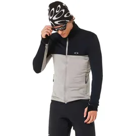 OAKLEY Apparel Canopy Fleece Mit Durchgehendem Reißverschluss - Cement - S