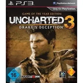 Uncharted 3: Drake's Deception - Game of the Year Edition (PS3)