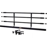 Dobar Walky Guard Plus Hundegitter Schwarz 29-45 x 85-152 cm