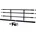 Hundegitter 29-45 x 85-152 cm