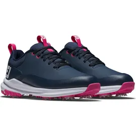FootJoy Tour Rival Damengolfschuh Navy-White - 37