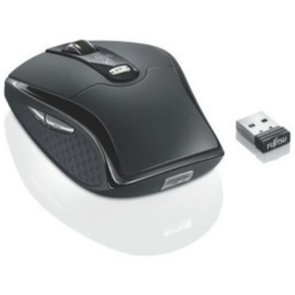 Fujitsu WI660 Wireless Notebook Mouse, schwarz, USB (S26381-K471-L100)