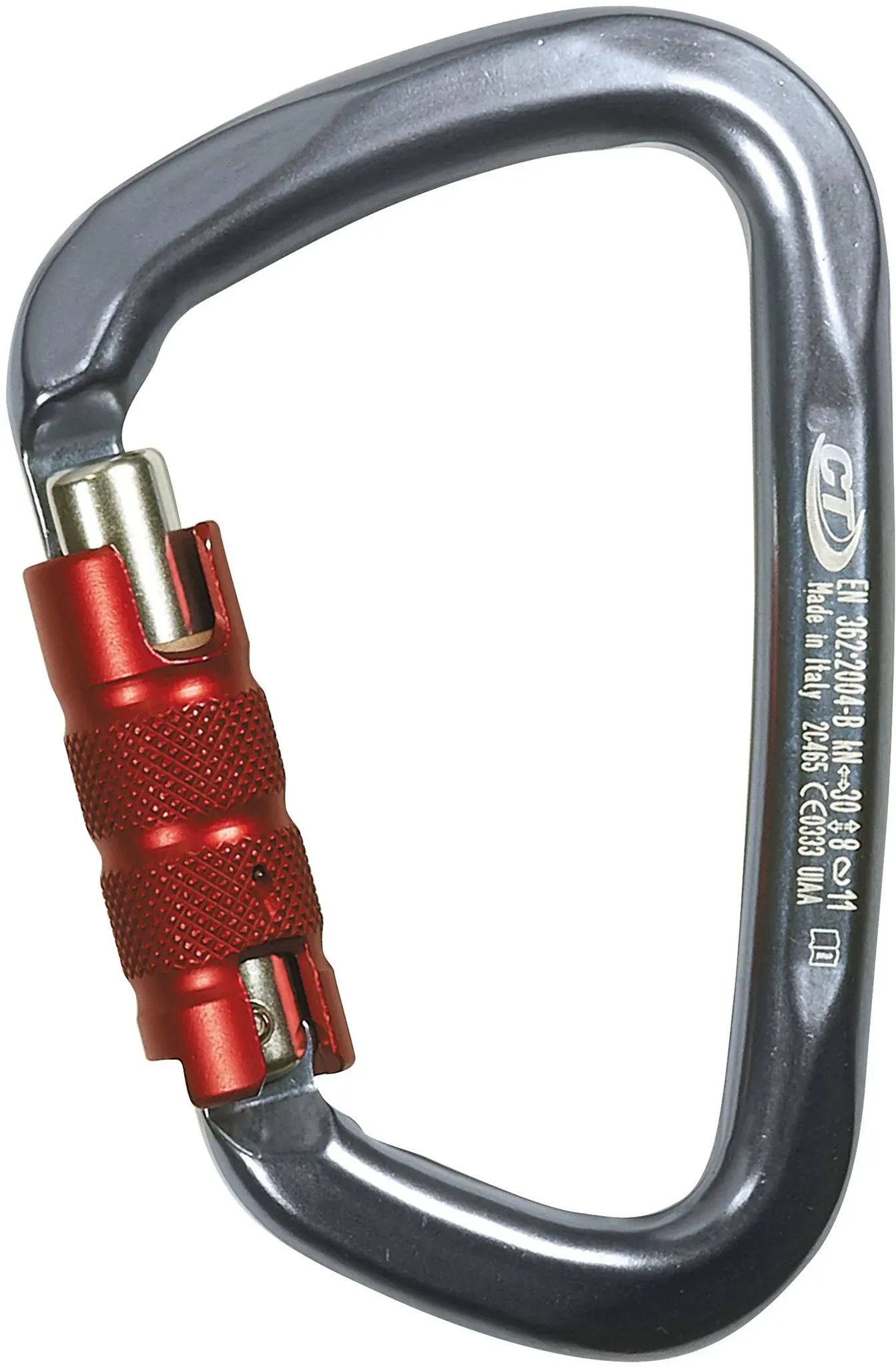 CT Karabiner D-Trilock Large