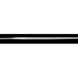 Pferd Schlüsselfeile 4-kant 100mm Hieb 2