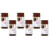 6x aro Instant Kaffee Classic –Praktischer Genuss für jeden Tag im 200 g Glas