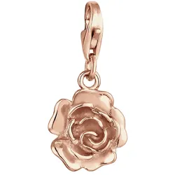 Nenalina Anhänger Rose Blume Floral Romantisch 925 Silber rosefarben Damen 