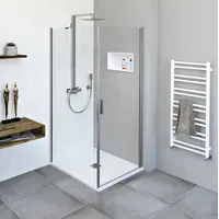 Polysan s.r.o. Komplettdusche ZOOM Rechteckige Duschkabine 700x800mm L/R Variante, BxT: 70x80 cm, Polysan-ZL1270ZL3280-SET